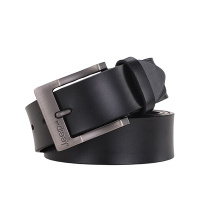 Cinto de Couro Casual - Jeep Ink