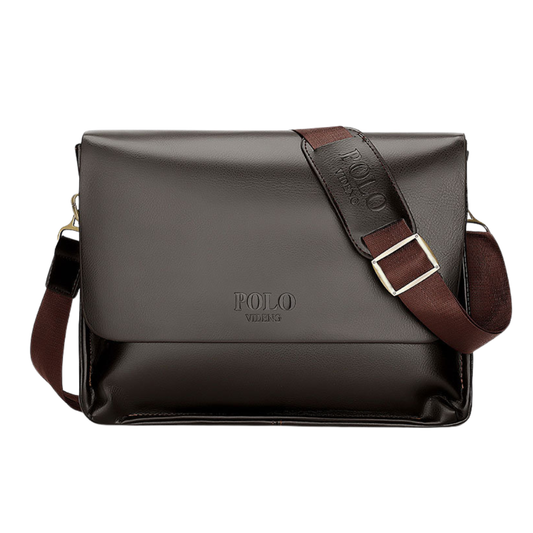 Premium Handcrafted Leather Polo Briefcase