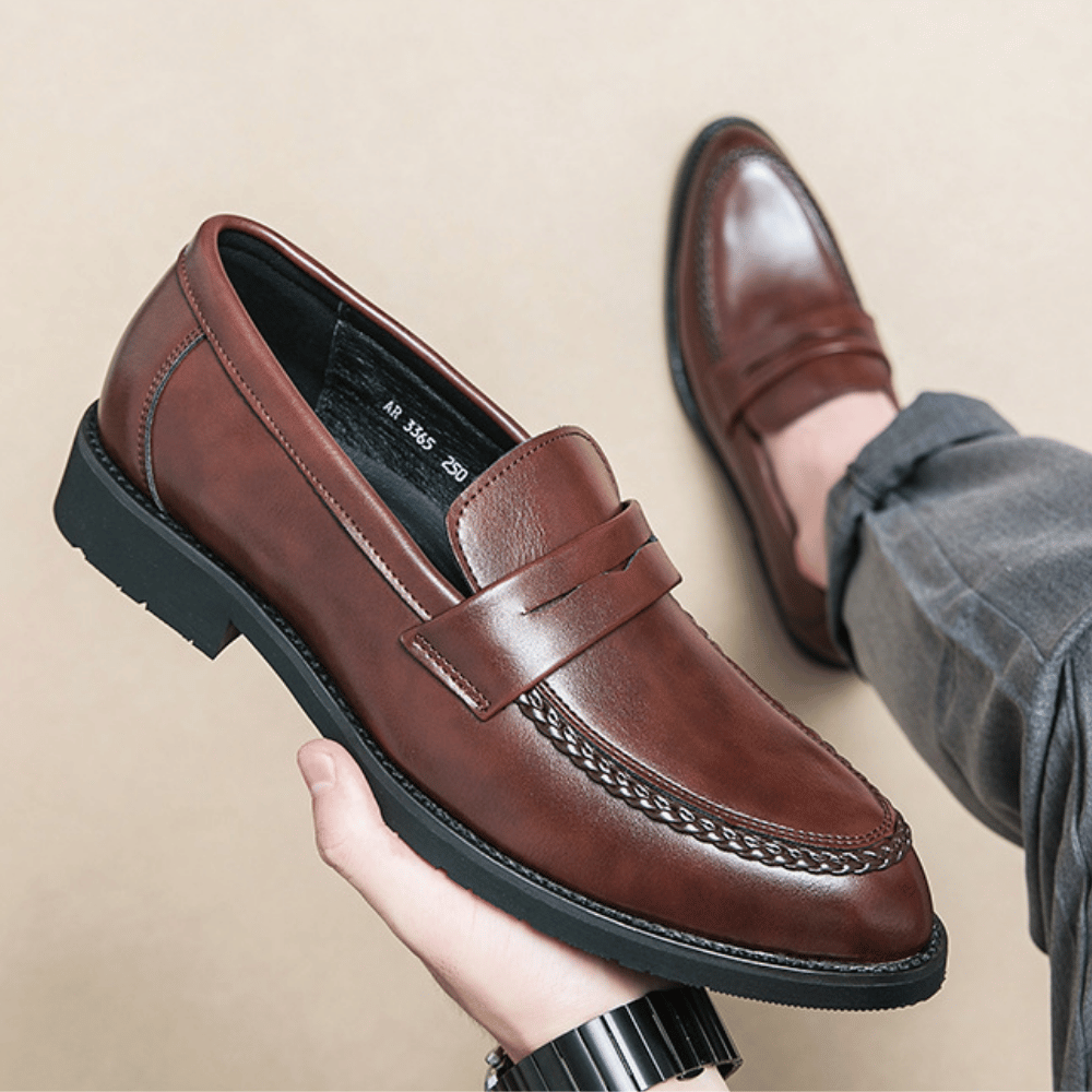 Sapato Social Masculino em Couro Beaumont