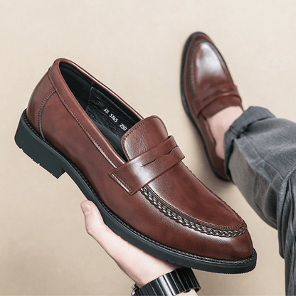 Sapato Social Masculino em Couro Beaumont