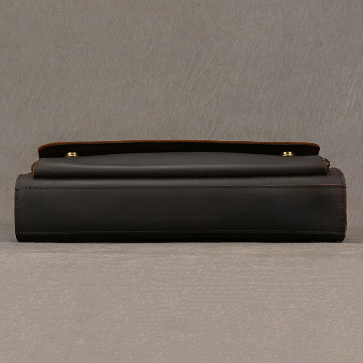 Heritage Full-Grain Leather Briefcase
