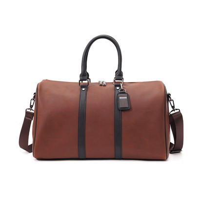 Sophisticated Leather Executive Weekender