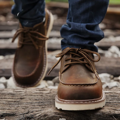 Sapato Casual Masculino em Couro Nigel