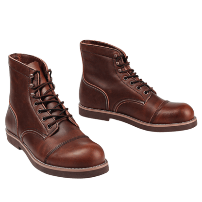 Bota Masculina de Couro Théodore