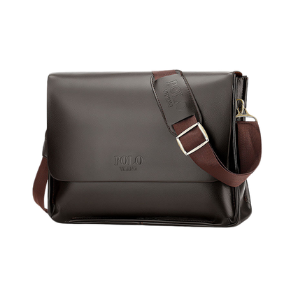 Premium Handcrafted Leather Polo Briefcase