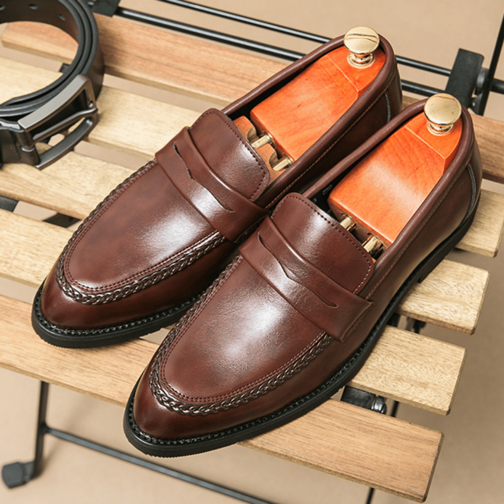 Sapato Social Masculino em Couro Beaumont