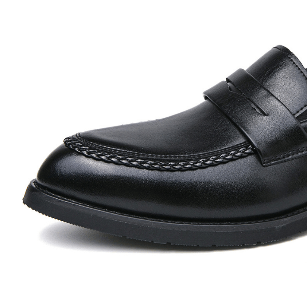 Sapato Social Masculino em Couro Beaumont