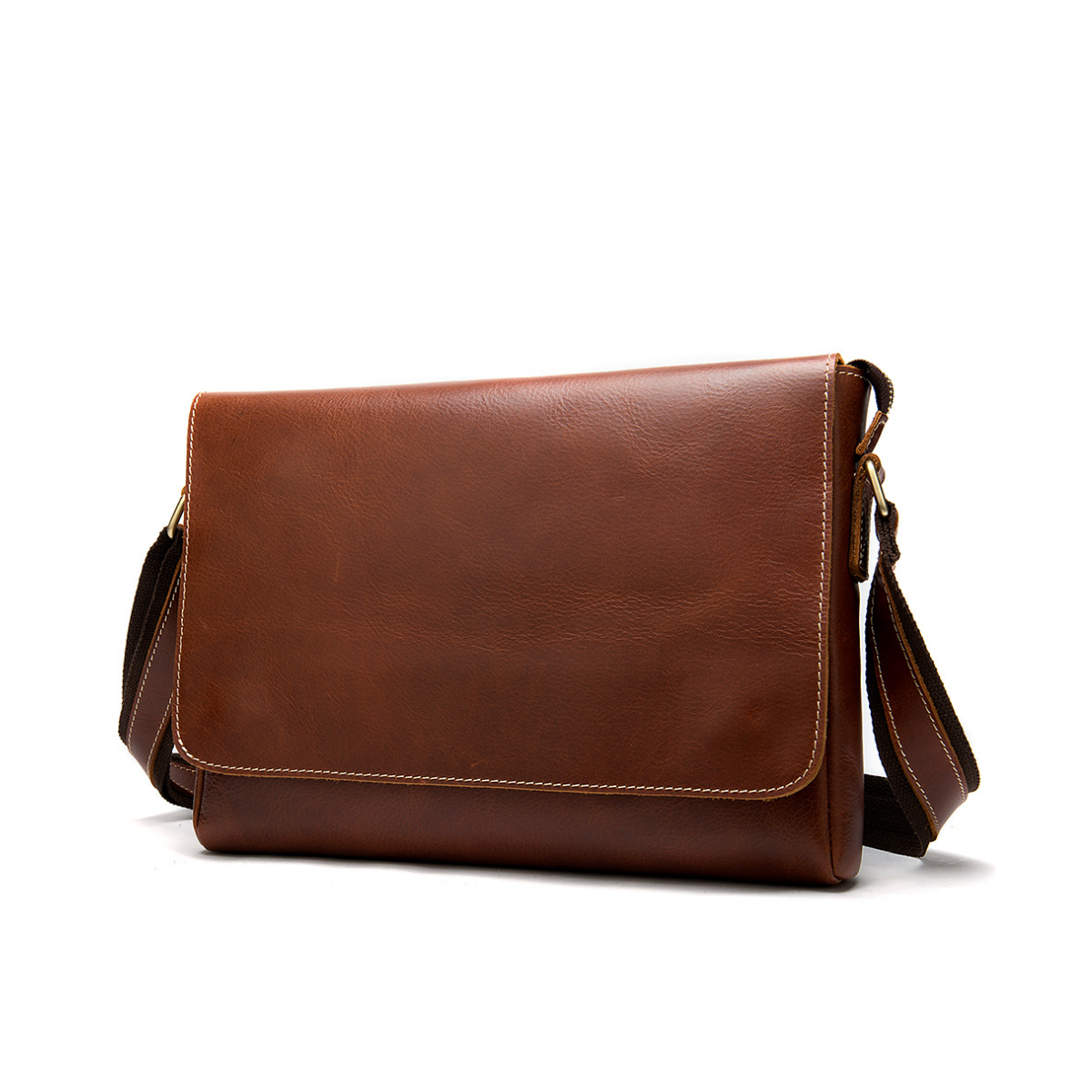 Rugged Genuine Leather Executive Briefcase
