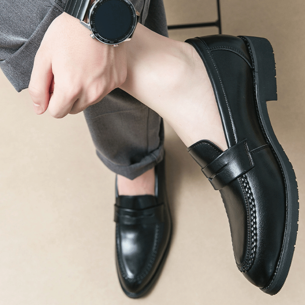 Sapato Social Masculino em Couro Beaumont