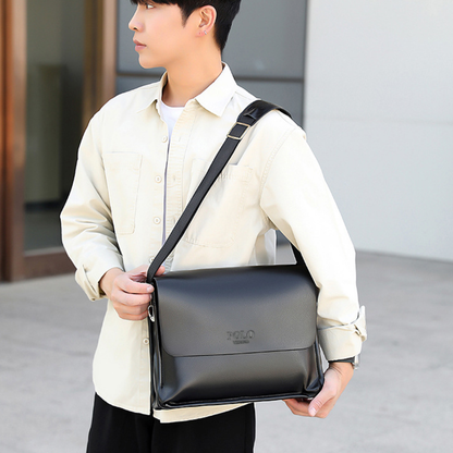 Premium Handcrafted Leather Polo Briefcase
