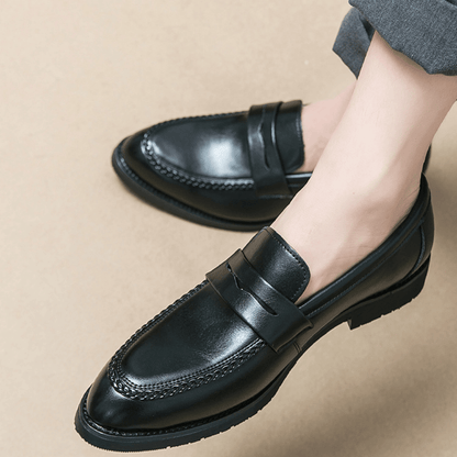 Sapato Social Masculino em Couro Beaumont
