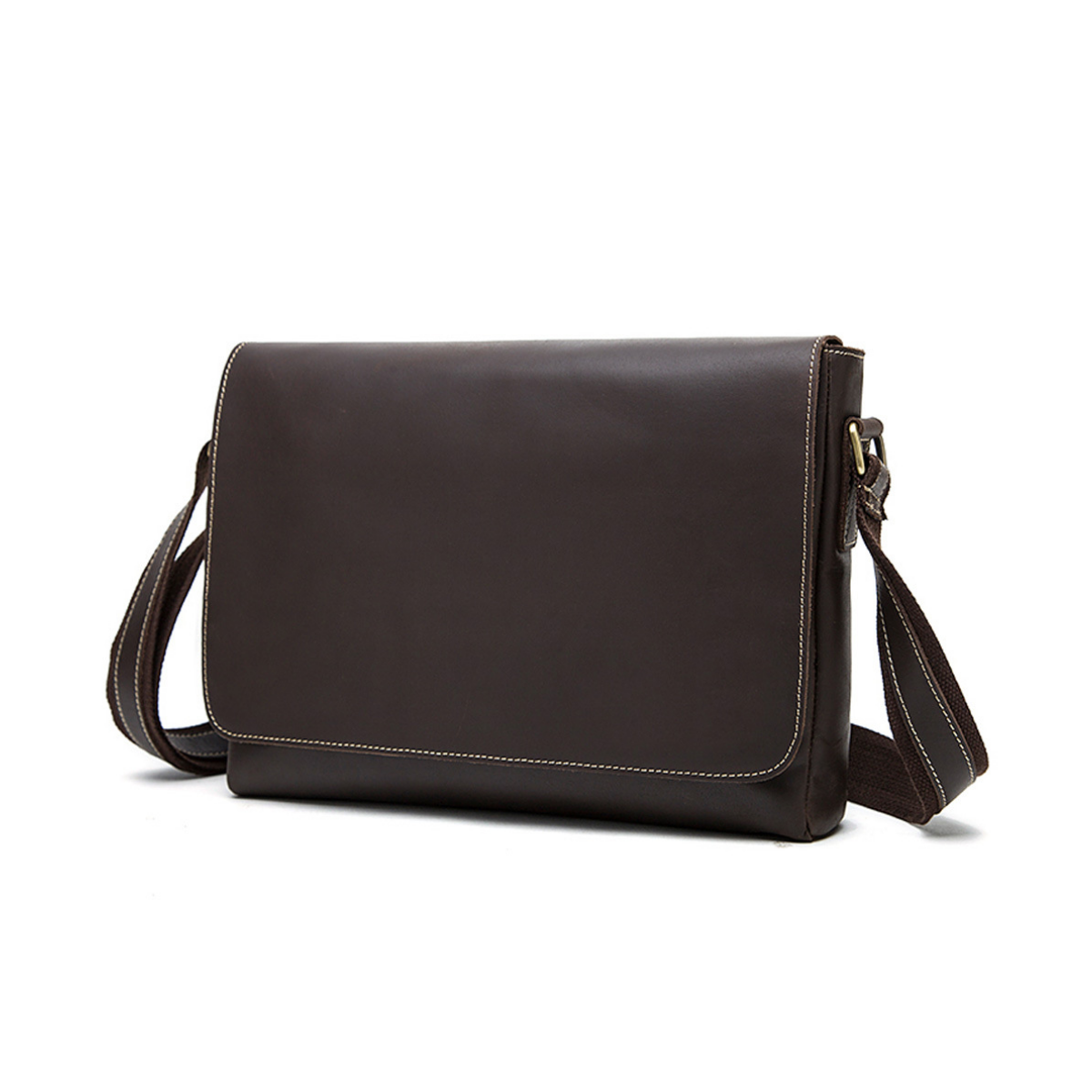 Rugged Genuine Leather Executive Briefcase