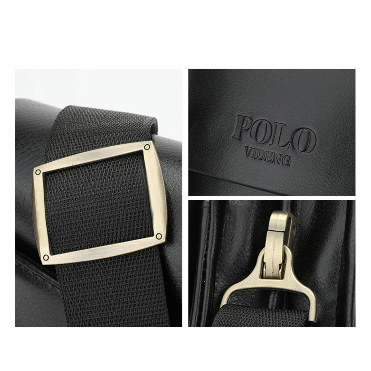 Premium Handcrafted Leather Polo Briefcase