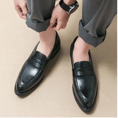 Sapato Social Masculino em Couro Beaumont