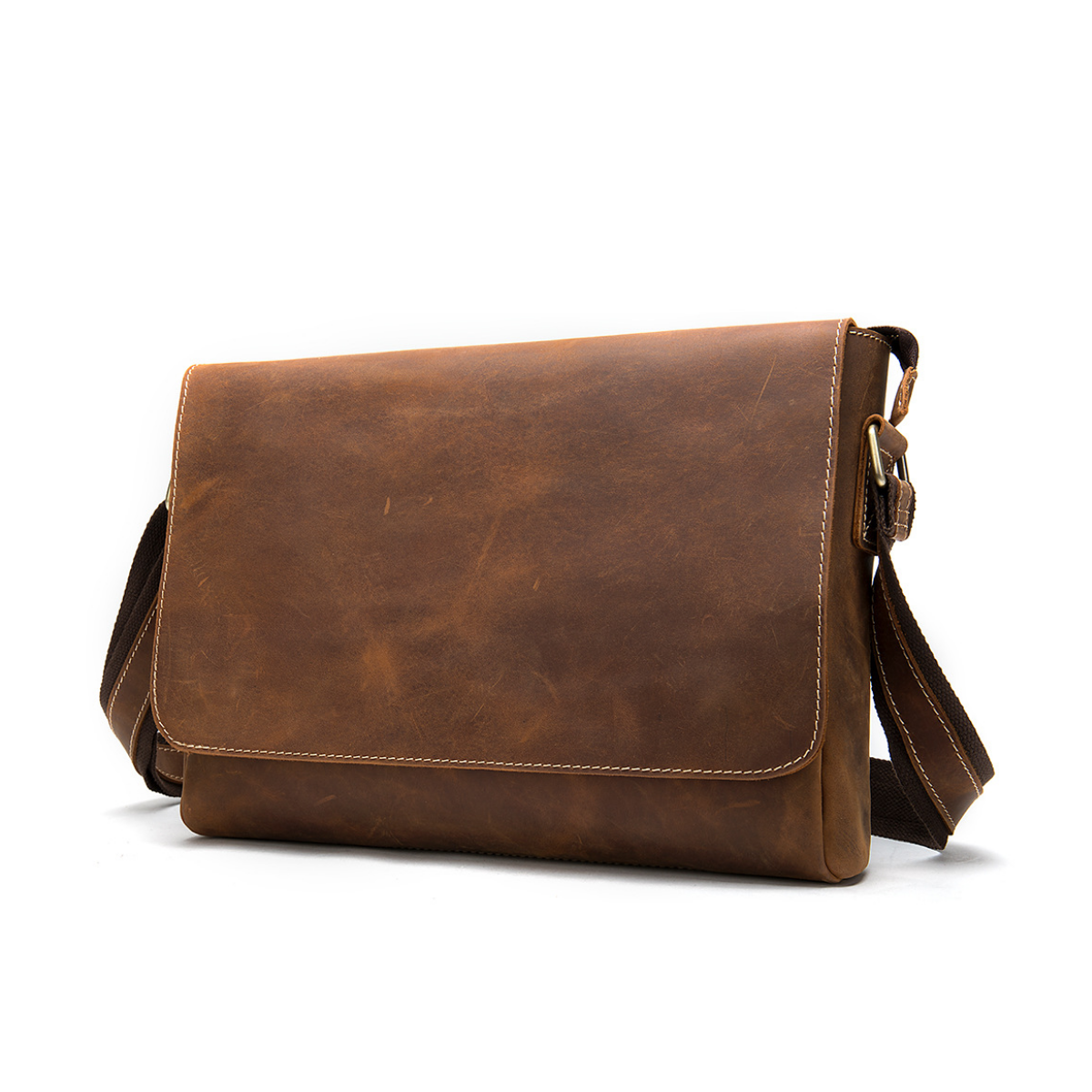 Rugged Genuine Leather Executive Briefcase