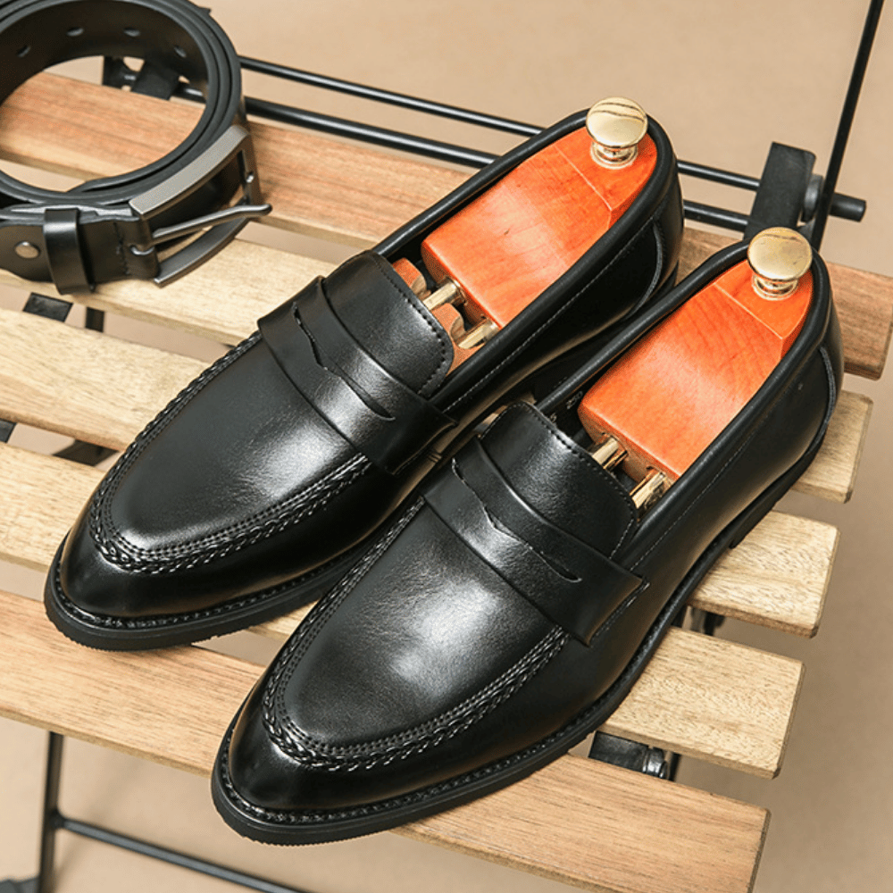 Sapato Social Masculino em Couro Beaumont