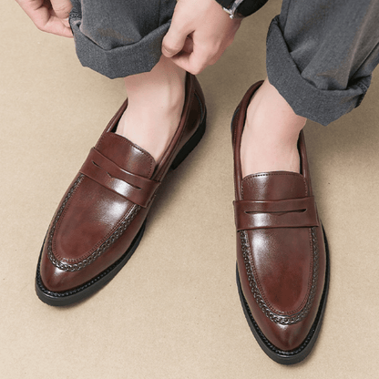 Sapato Social Masculino em Couro Beaumont