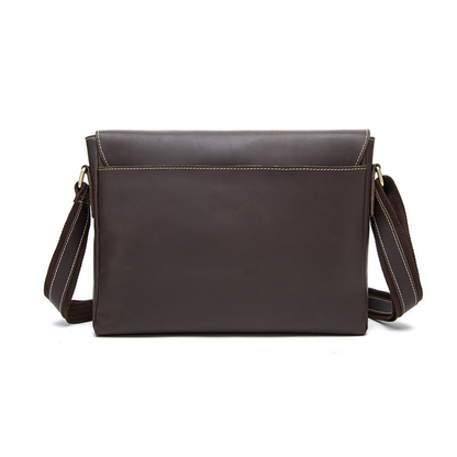 Rugged Genuine Leather Executive Briefcase