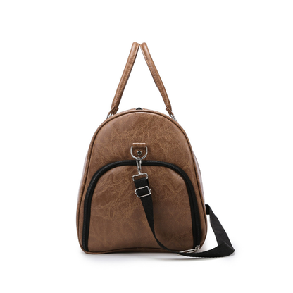 Classic Leather Urban Duffle Bag
