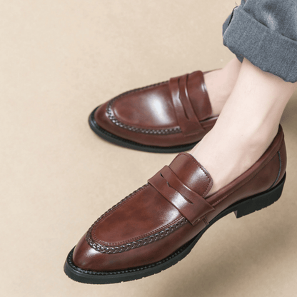 Sapato Social Masculino em Couro Beaumont