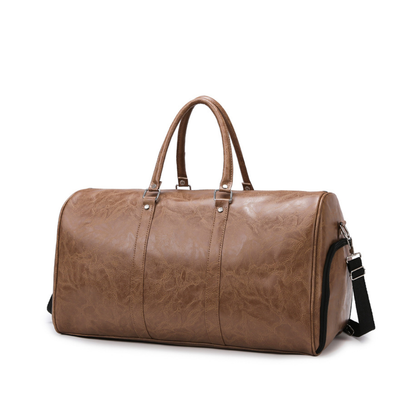 Classic Leather Urban Duffle Bag