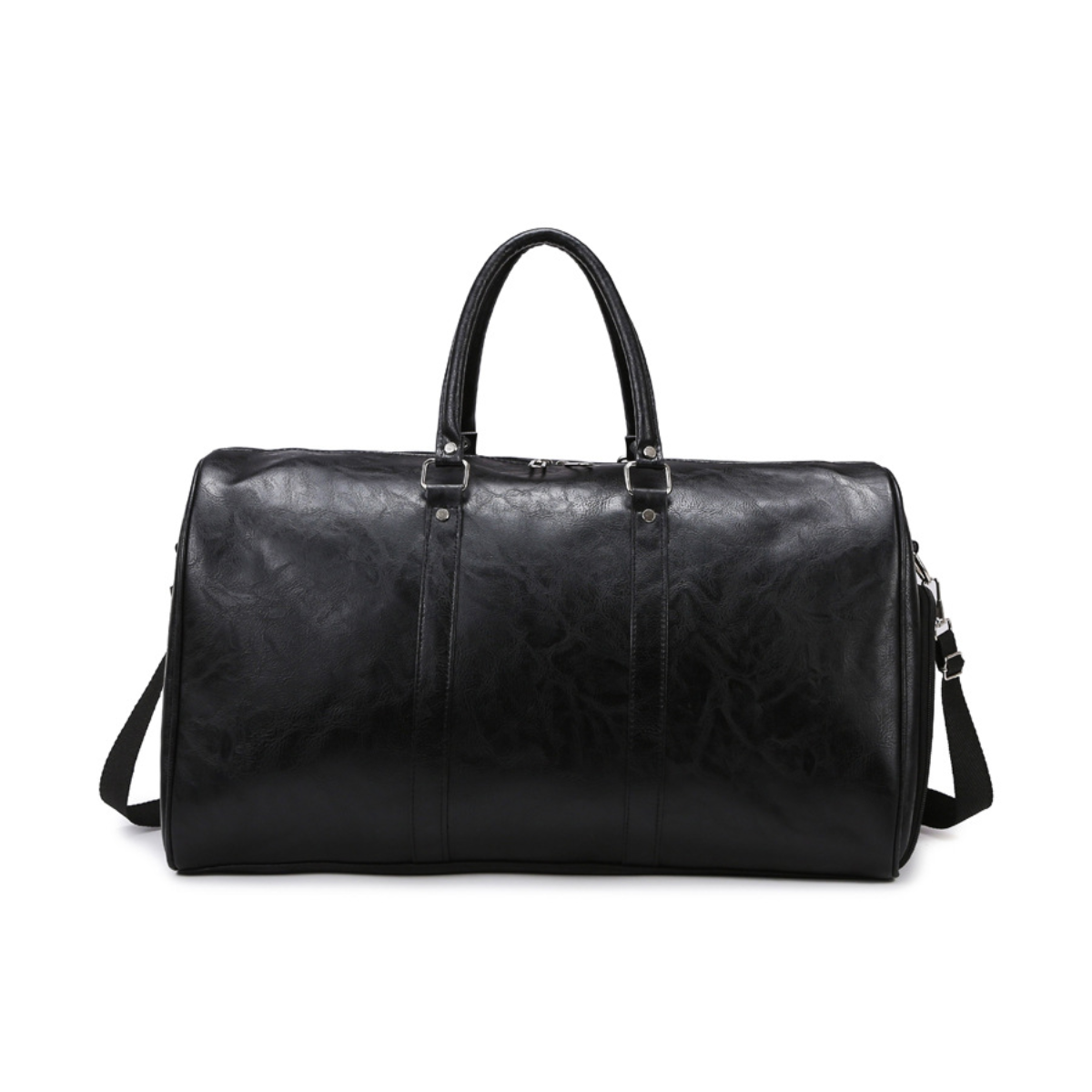 Classic Leather Urban Duffle Bag