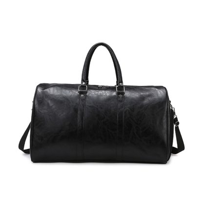 Classic Leather Urban Duffle Bag