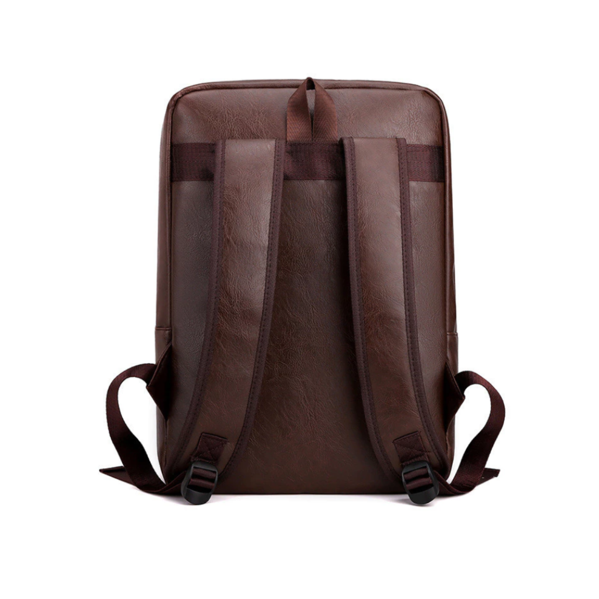 Executive Travel Leather Backpack