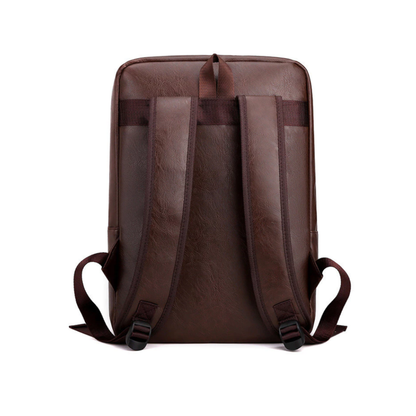 Executive Travel Leather Backpack
