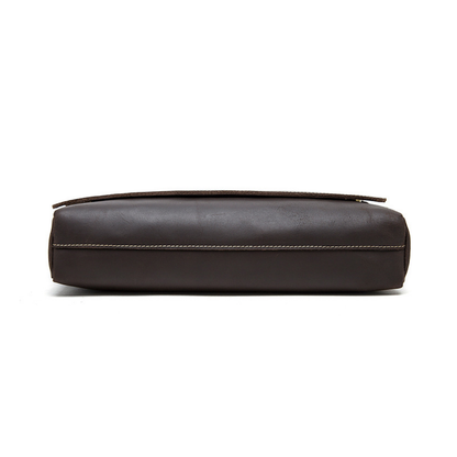 Rugged Genuine Leather Executive Briefcase