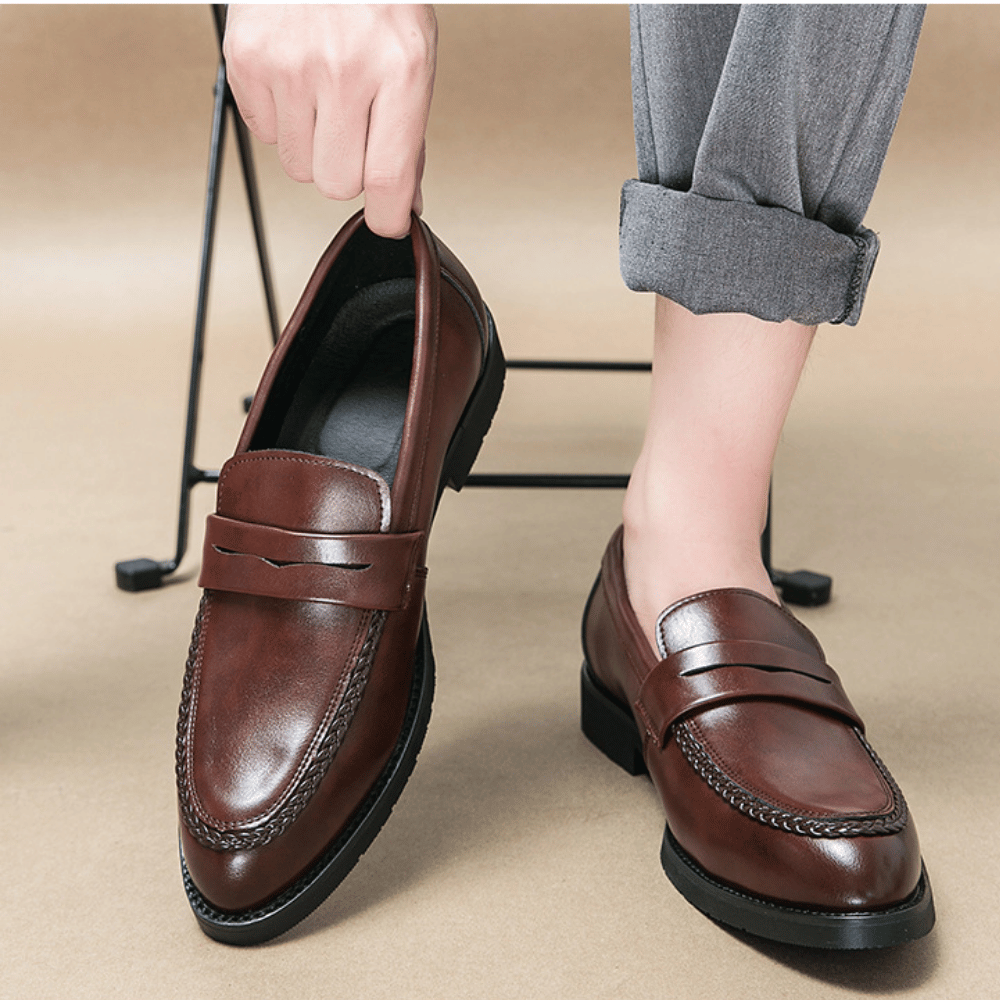 Sapato Social Masculino em Couro Beaumont