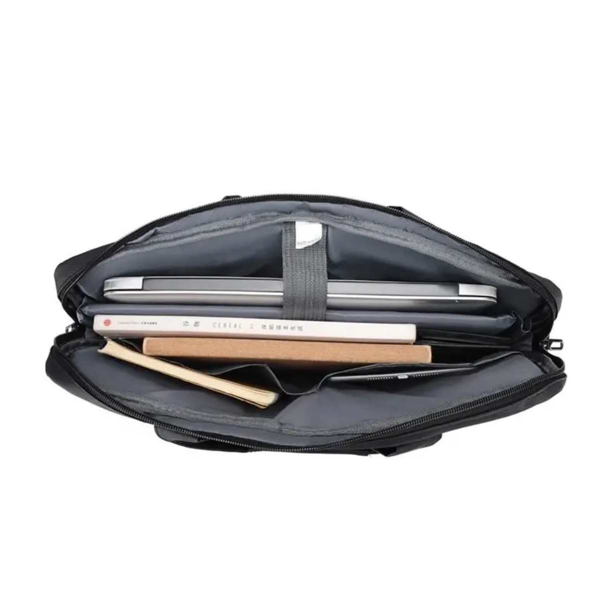 Maleta Executiva Slim para Notebook em Couro Tecnológico Hanover