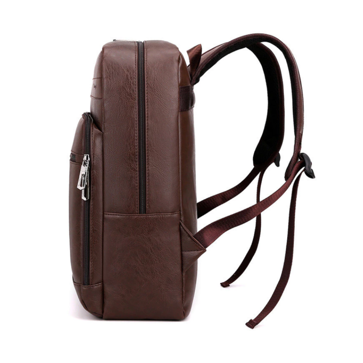 Executive Travel Leather Backpack