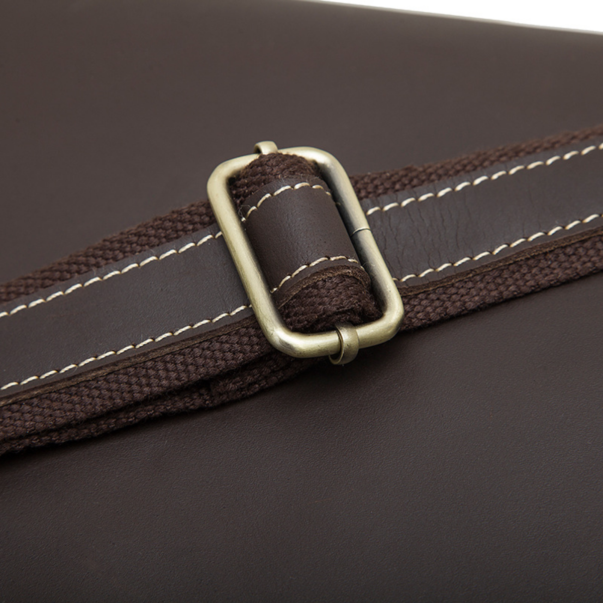 Rugged Genuine Leather Executive Briefcase
