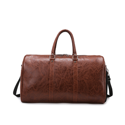 Classic Leather Urban Duffle Bag