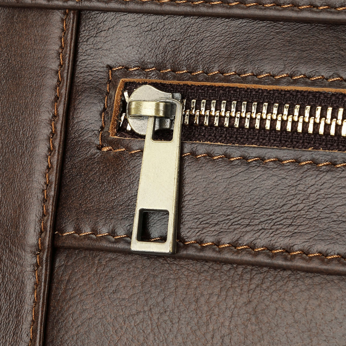 Minimalist Slim Leather 14-inch Briefcase