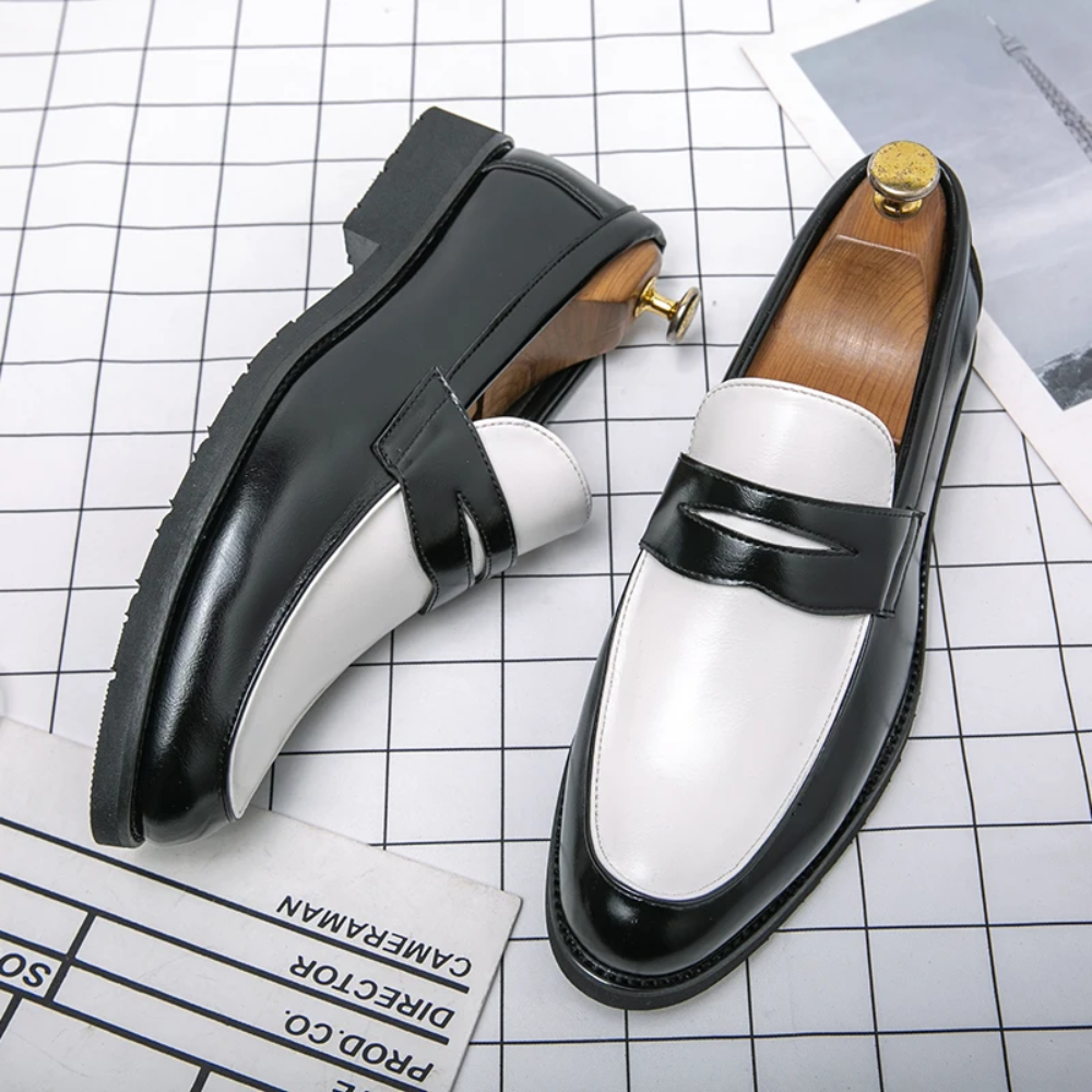 Sapato Masculino Casual em Couro Hampshire