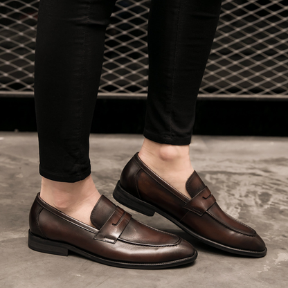 Sapato Social Masculino em Couro Langford