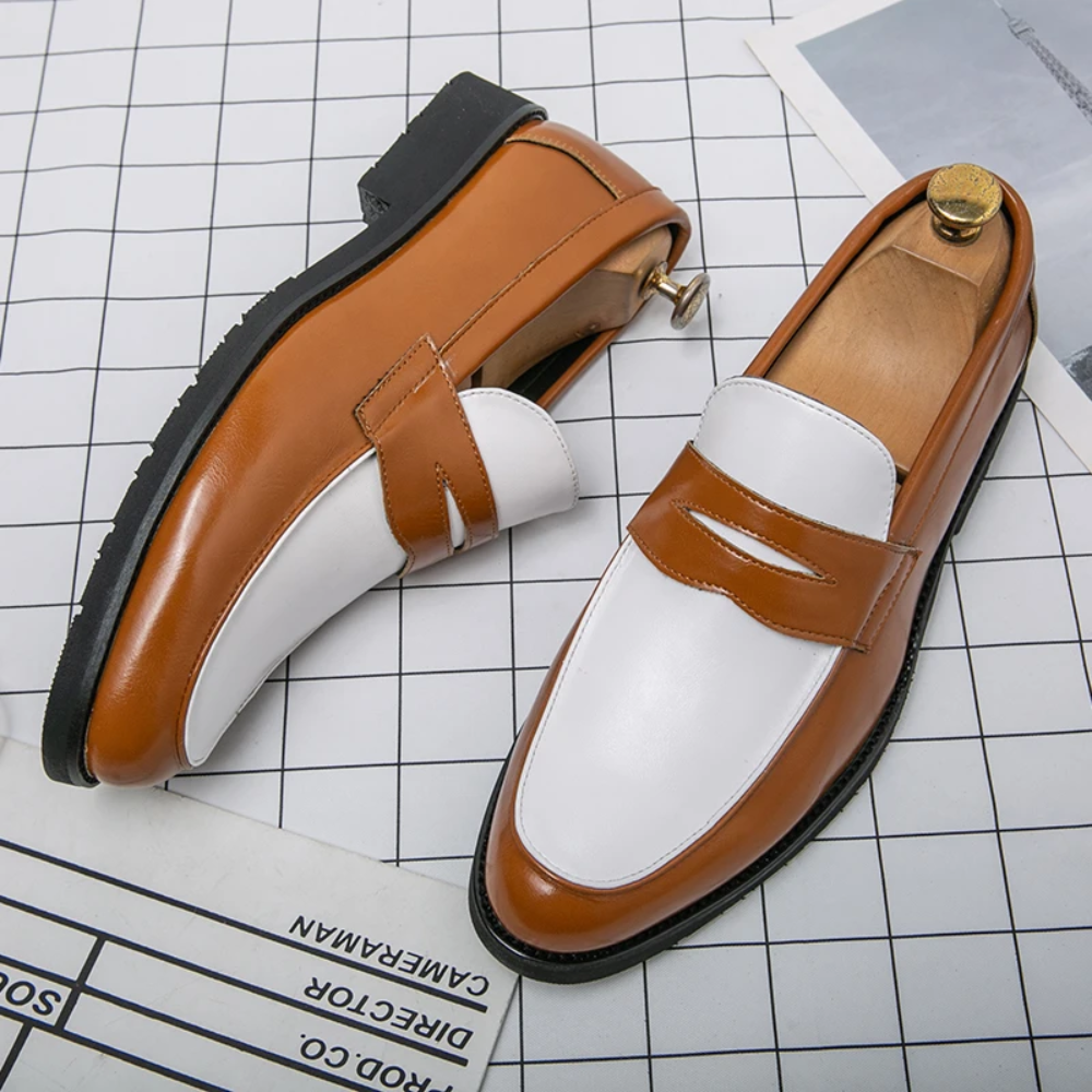 Sapato Masculino Casual em Couro Hampshire