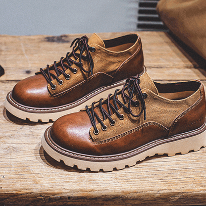 Sapato Masculino Casual em Couro Legítimo Hermann