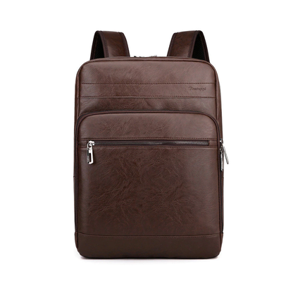 Executive Travel Leather Backpack