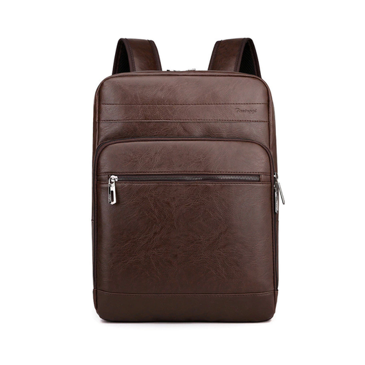 Executive Travel Leather Backpack