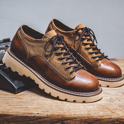 Sapato Masculino Casual em Couro Legítimo Hermann