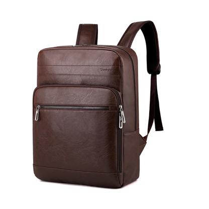 Executive Travel Leather Backpack