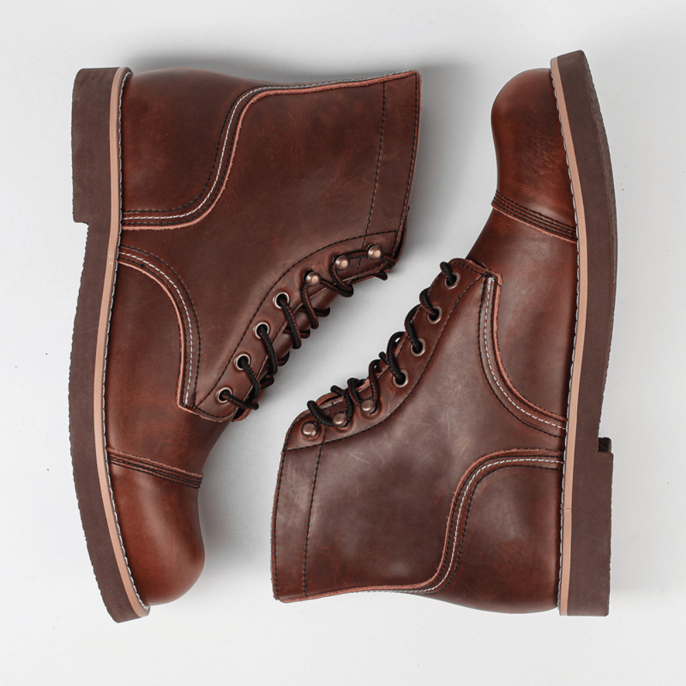 Bota Masculina de Couro Théodore