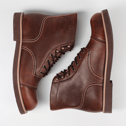 Bota Masculina de Couro Théodore