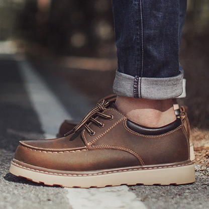 Sapato Casual Masculino em Couro Nigel