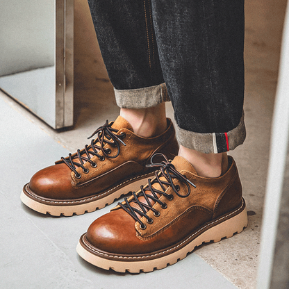 Sapato Masculino Casual em Couro Legítimo Hermann