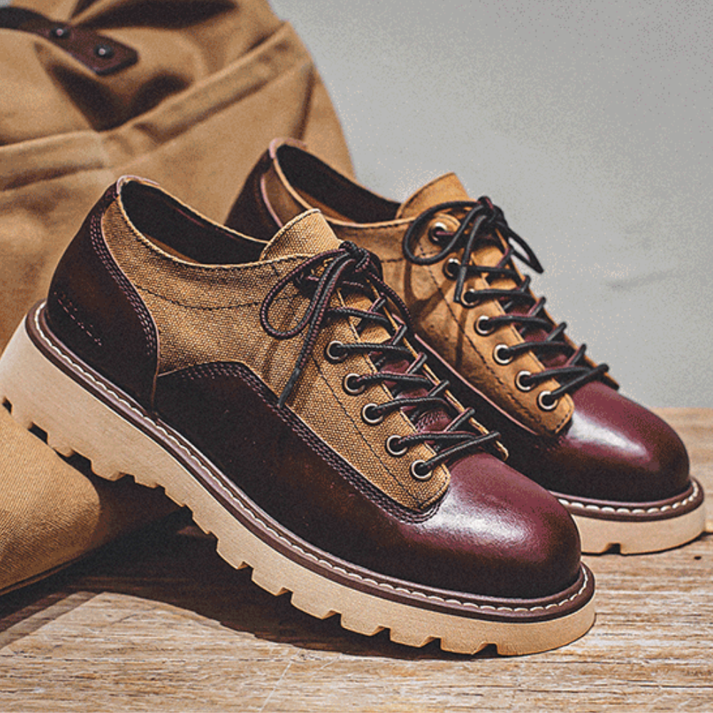 Sapato Masculino Casual em Couro Legítimo Hermann
