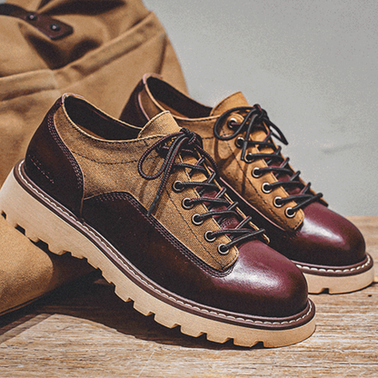 Sapato Masculino Casual em Couro Legítimo Hermann